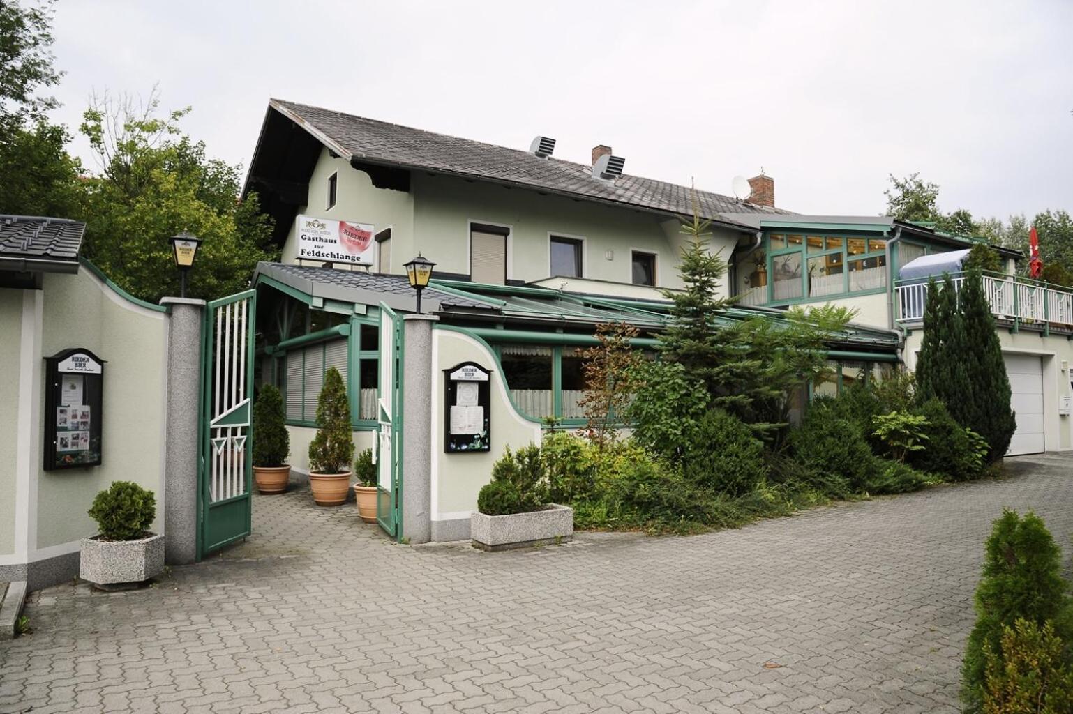 Gasthaus Hotel Feldschlange Ried im Innkreis Dış mekan fotoğraf